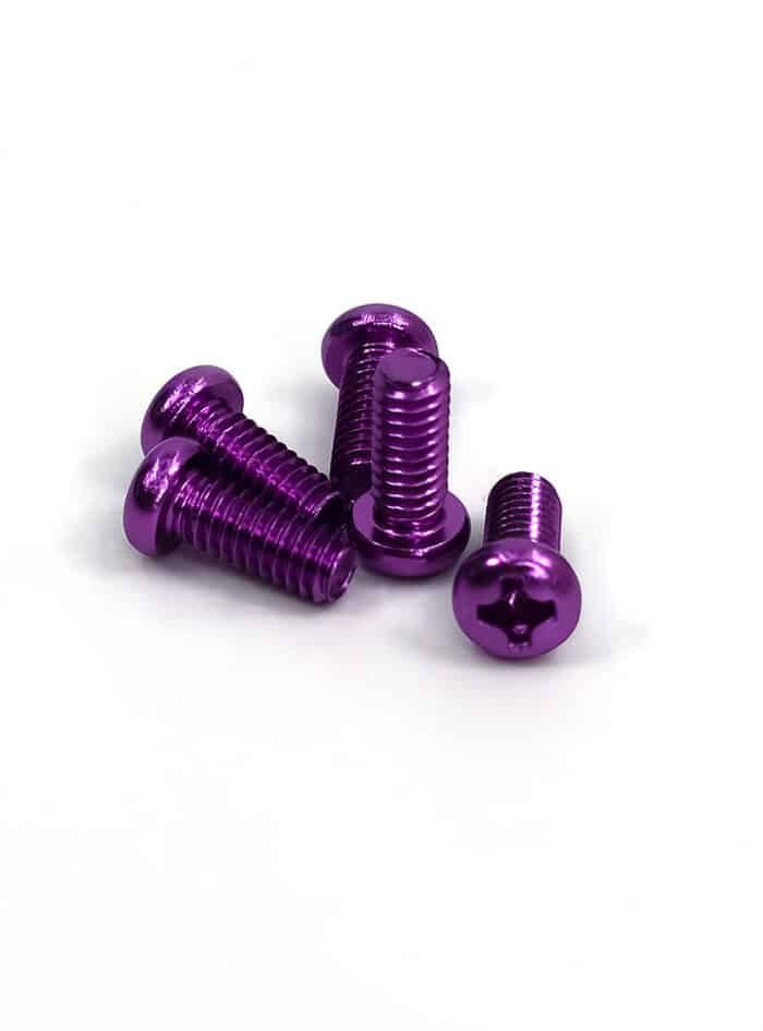 Vis pour Flipper - #6-32, Violet