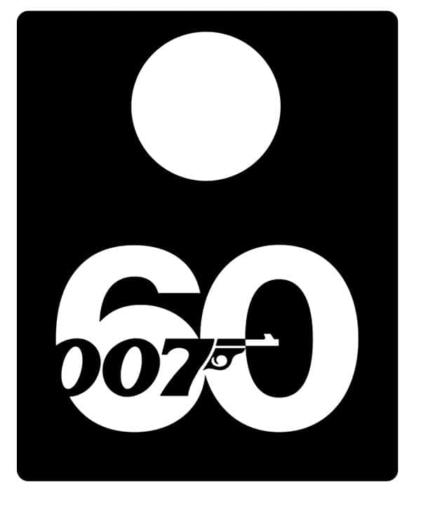 James Bond 60th Anniversary Shooter platten