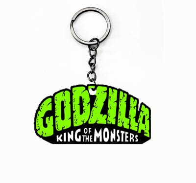 Porte clés Godzilla