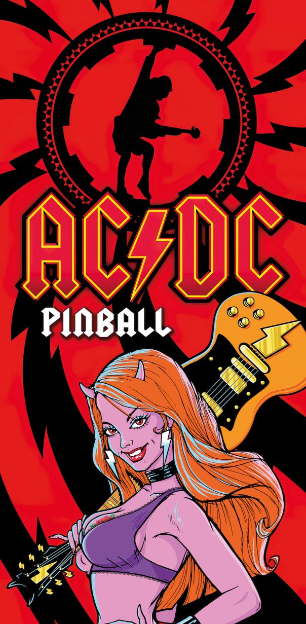 Flipper AC/DC LUCI Stern Pinball Neuf