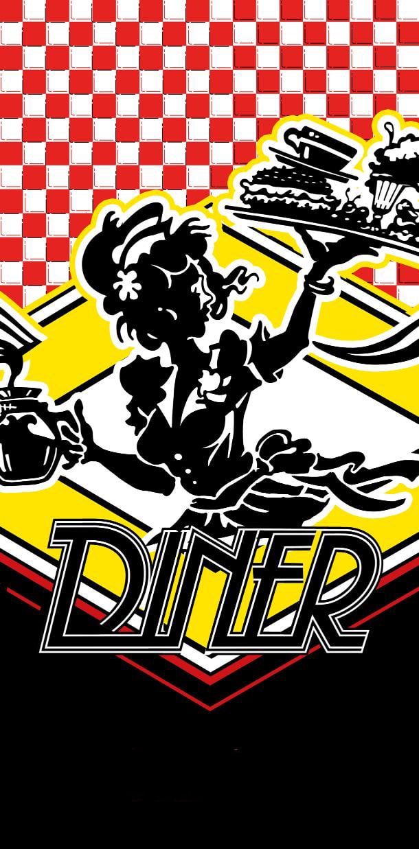 Cover mat Diner Custom Pinball