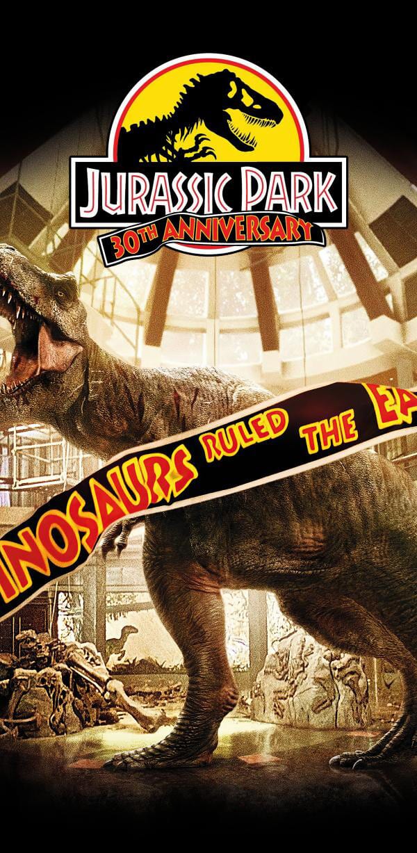 Cover mat Jurassic park 30th anniversary - Custom Pinball