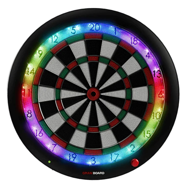 Cible de fléchettes connectée GRANBOARD 3s — photo fabricant