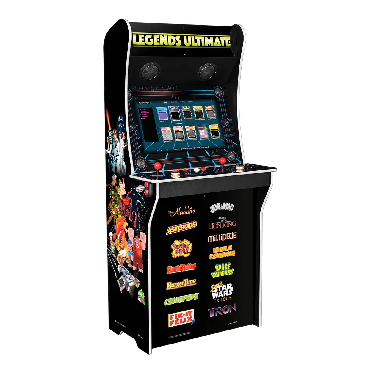 Borne d’arcade AtGames Legends Ultimate — photo fabricant