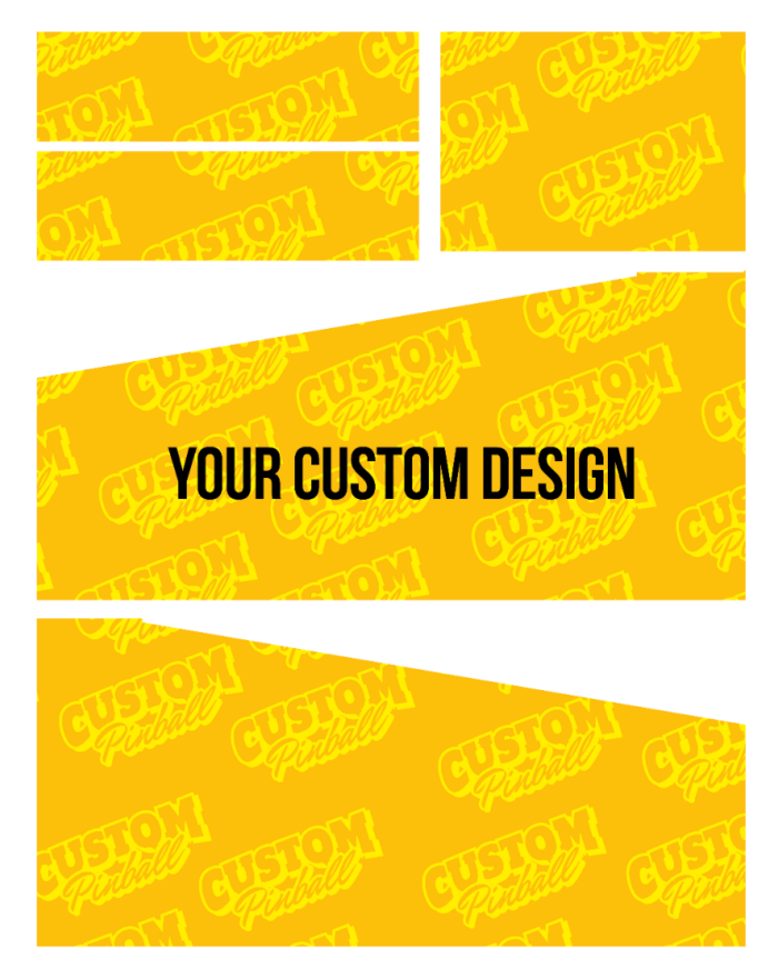 Custom Maßgeschneidertes Decal