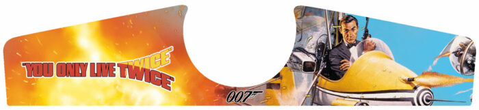 Fire pulsante James Bond 007 premium