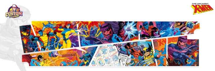 Side art X-Men Uncanny (Stern)