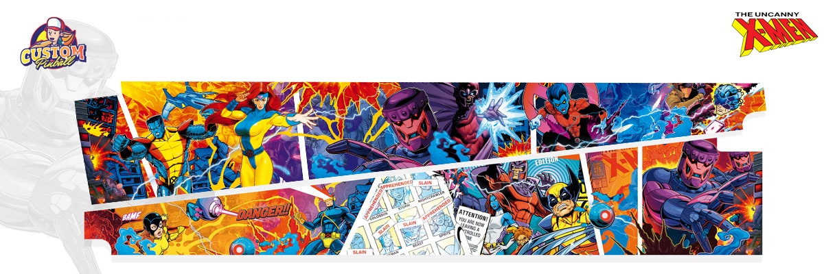 X-Men Uncanny (Stern) Side Art