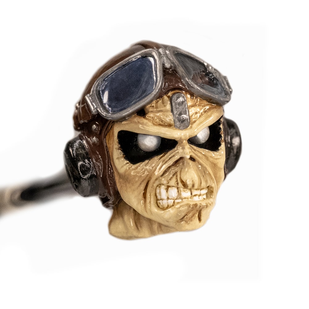 Iron Maiden Eddie Shooter Knob