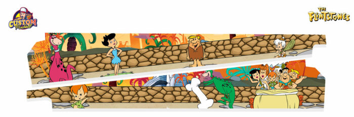 Side art The Flintstones V3
