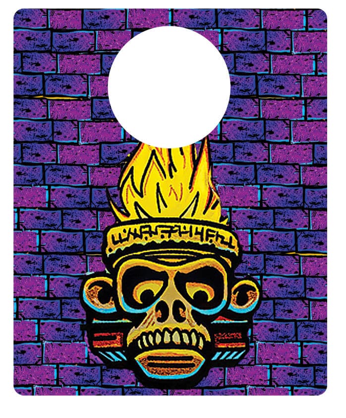 Plaque de lanceur King Kong