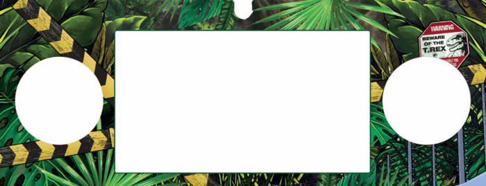 Panel Jurassic park premium v2