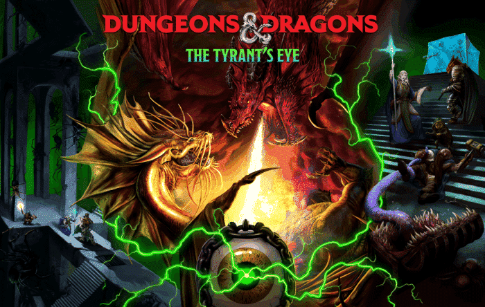 Translite Dungeons & Dragons LE