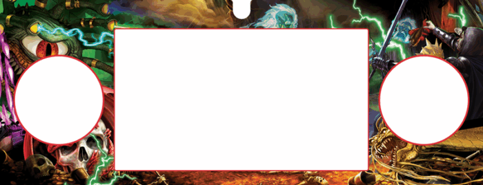 Panel Dungeons & Dragons Pro