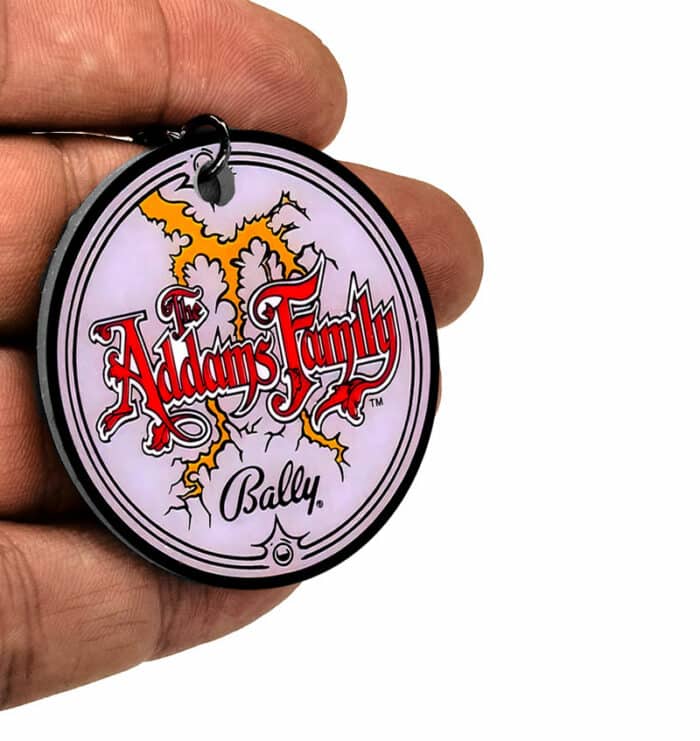 Schlüsselanhänger Addams Family V3 – Bild 2