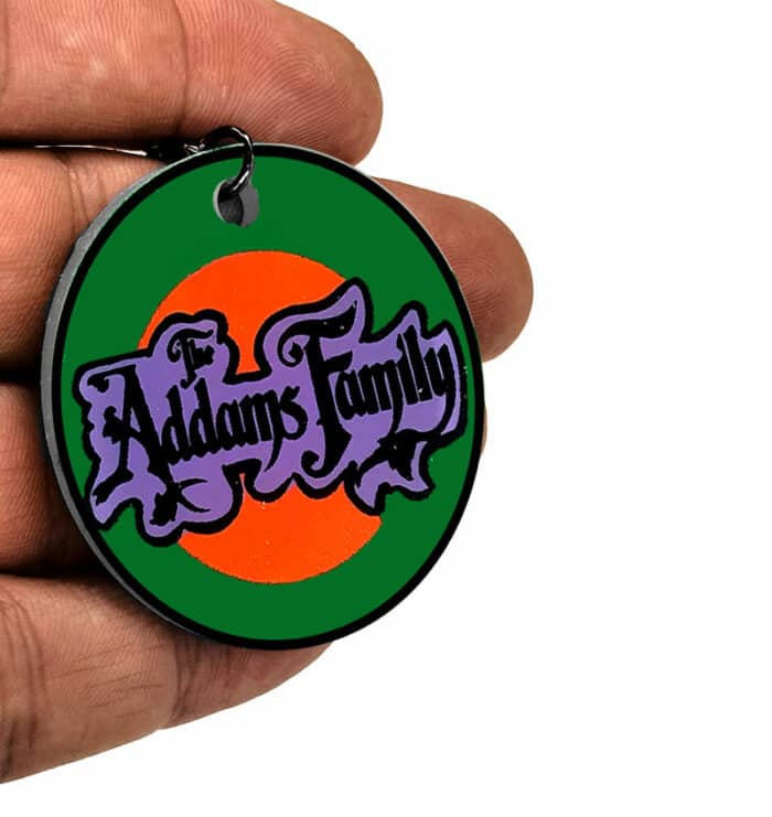 Schlüsselanhänger Addams Family V2 – Bild 2