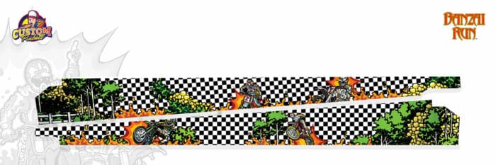 Side art Banzai Run