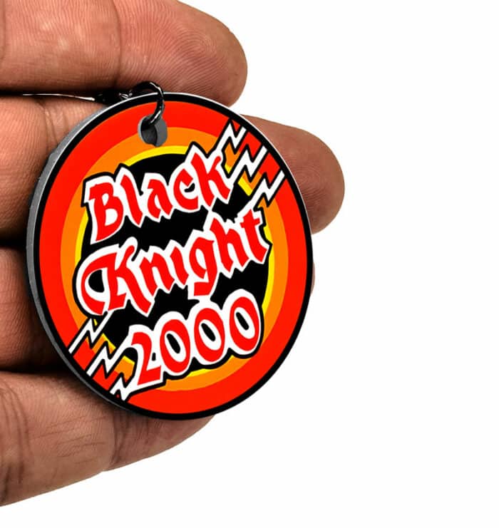 Schlüsselanhänger Black Knight 2000 – Bild 2