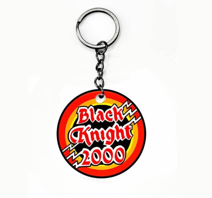 Schlüsselanhänger Black Knight 2000