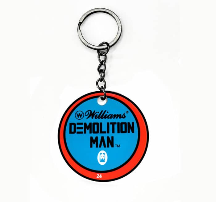 Schlüsselanhänger Demolition man