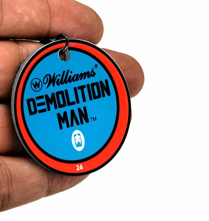 Schlüsselanhänger Demolition man – Bild 2