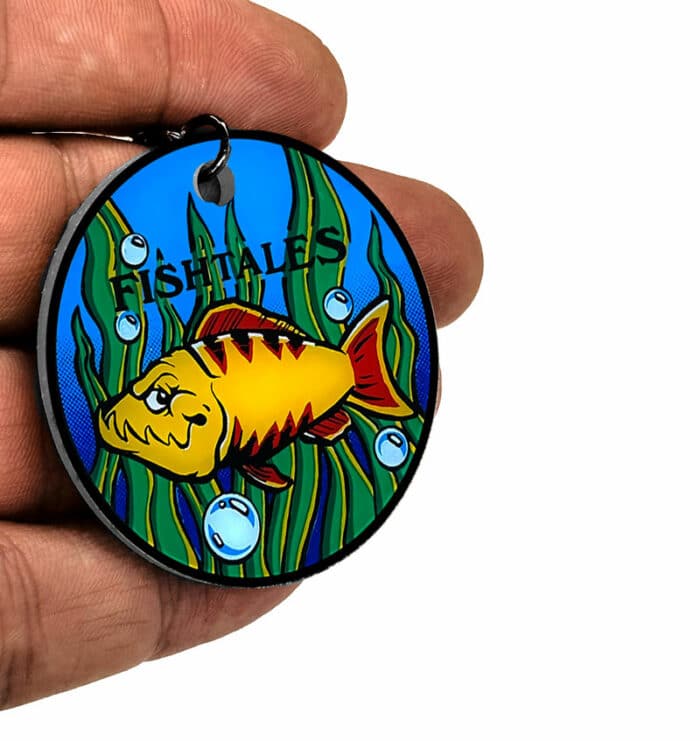 Schlüsselanhänger Fish Tales – Bild 2