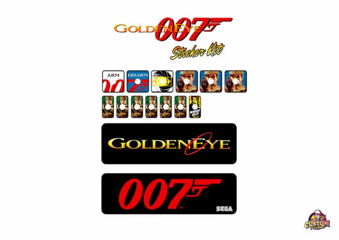 Sticker Kit Goldeneye