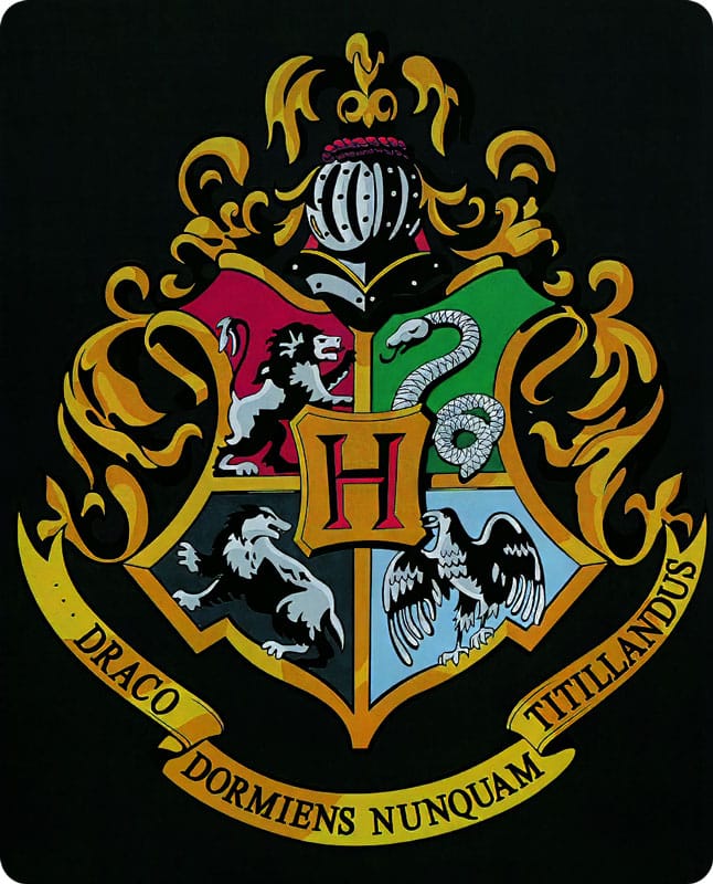 Etichetta porta Harry Potter