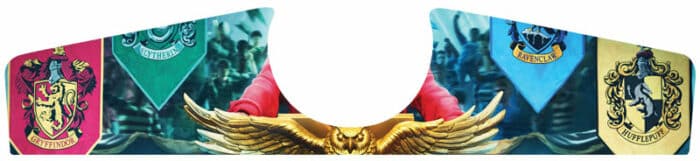 PROMO Fire bouton Harry Potter V2 magnétique