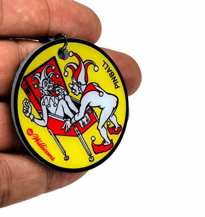 Schlüsselanhänger Jokerz V2 – Bild 2