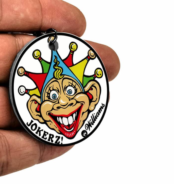 Schlüsselanhänger Jokerz – Bild 2