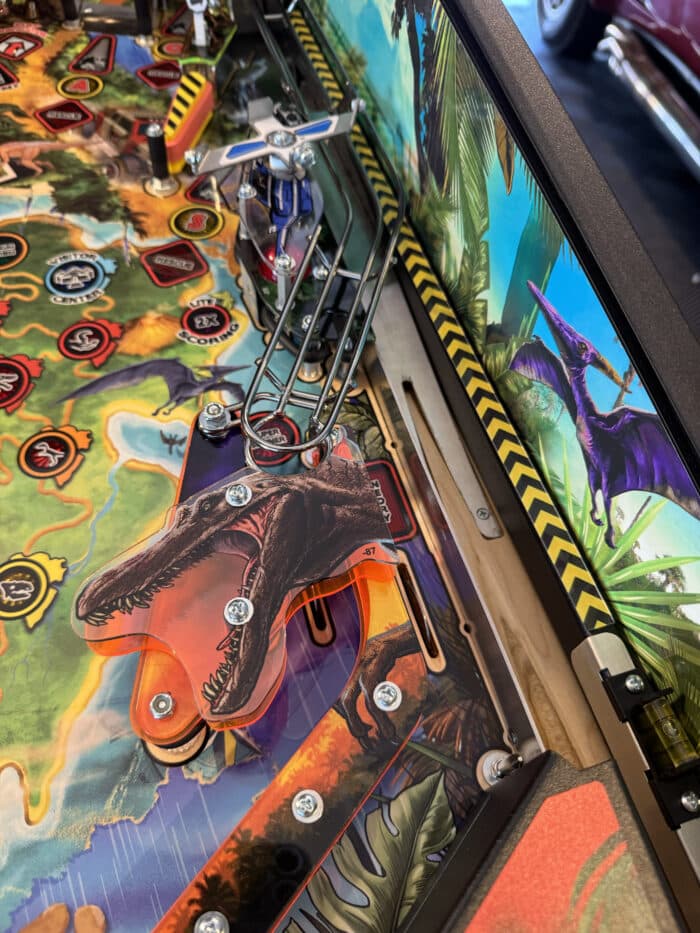 Mod Shooter Lane Jurassic Park