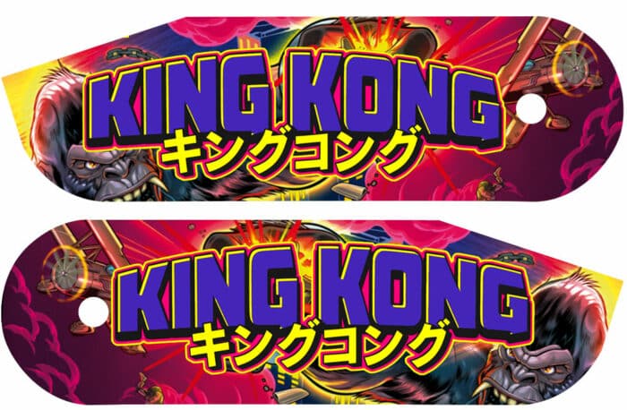 Hinge covers King Kong