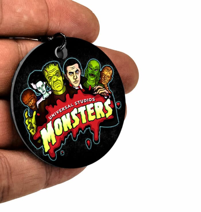 Schlüsselanhänger Monster Bash – Bild 2