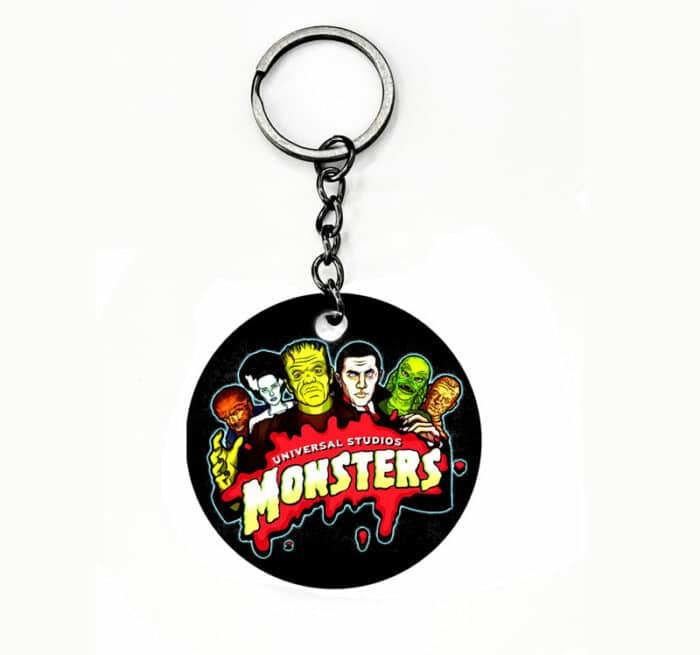Schlüsselanhänger Monster Bash
