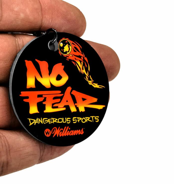 Schlüsselanhänger No Fear – Bild 2