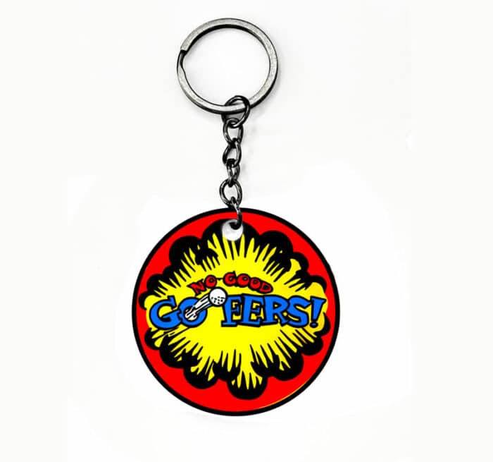 Schlüsselanhänger No good gofers v2
