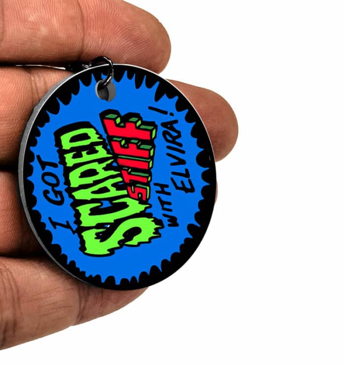 Porte clés Scared stiff – Image 2