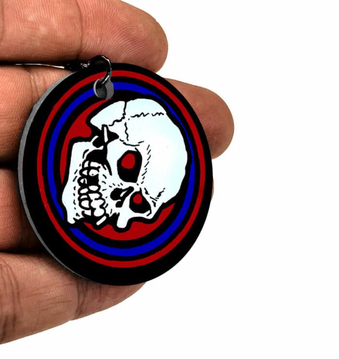Porte clés Scared stiff V2 – Image 2