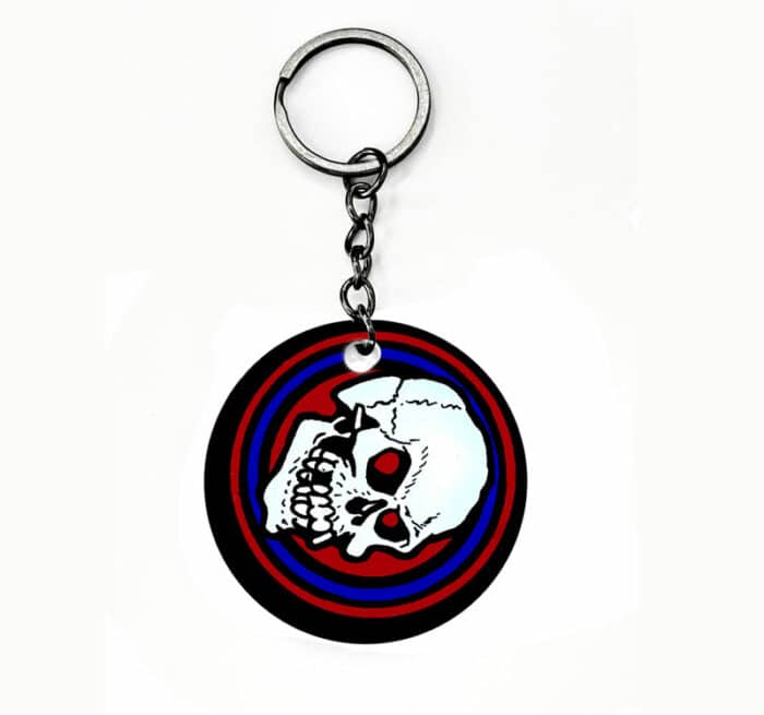 Porte clés Scared stiff V2