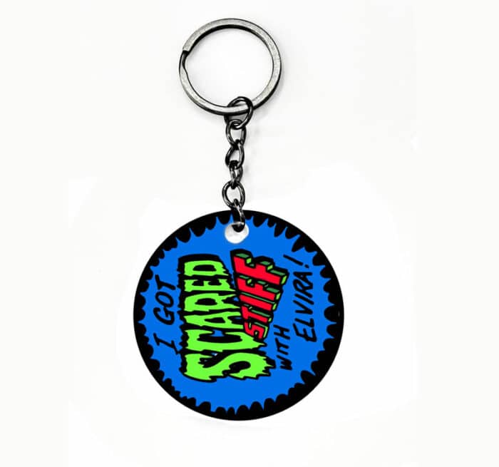 Porte clés Scared stiff