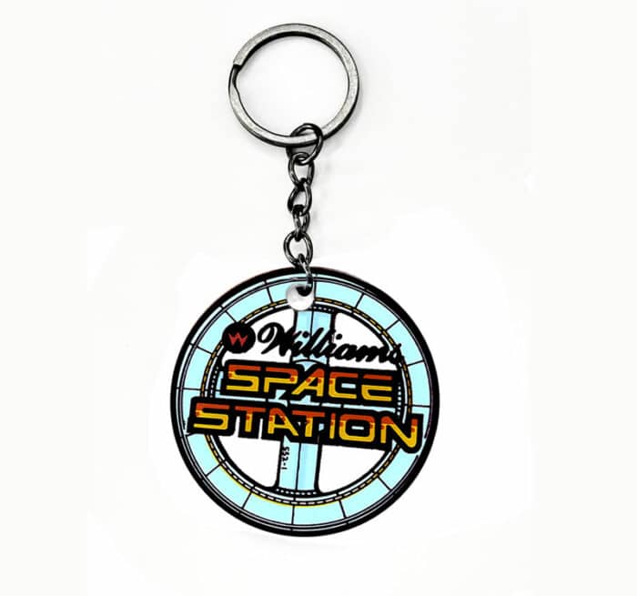 Porte clés Space station