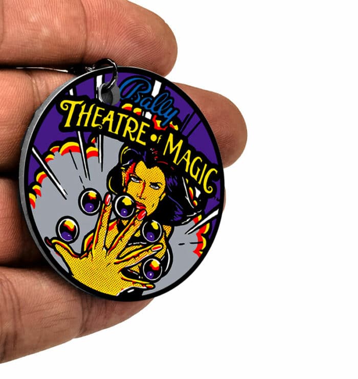 Porte clés Theatre of magic V2 – Image 2