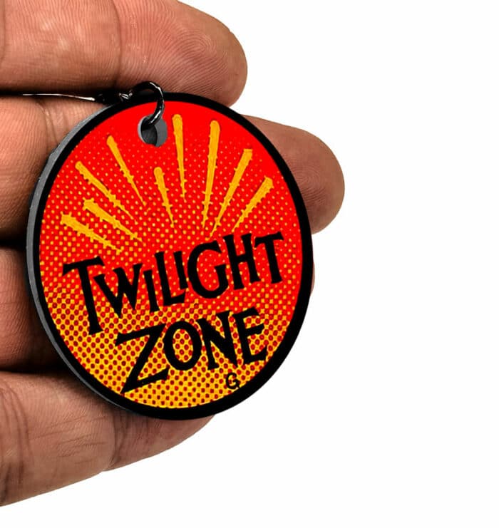 Porte clés Twilight Zone – Image 2