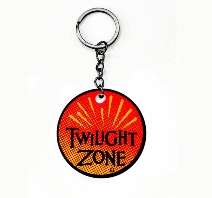 Porte clés Twilight Zone