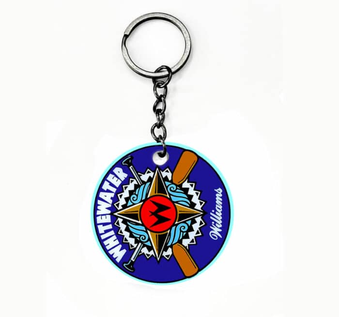 Key fob White Water V2