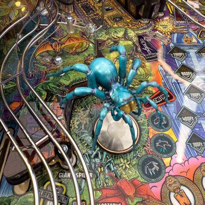 Blaues Spinnen-Mod – King Kong