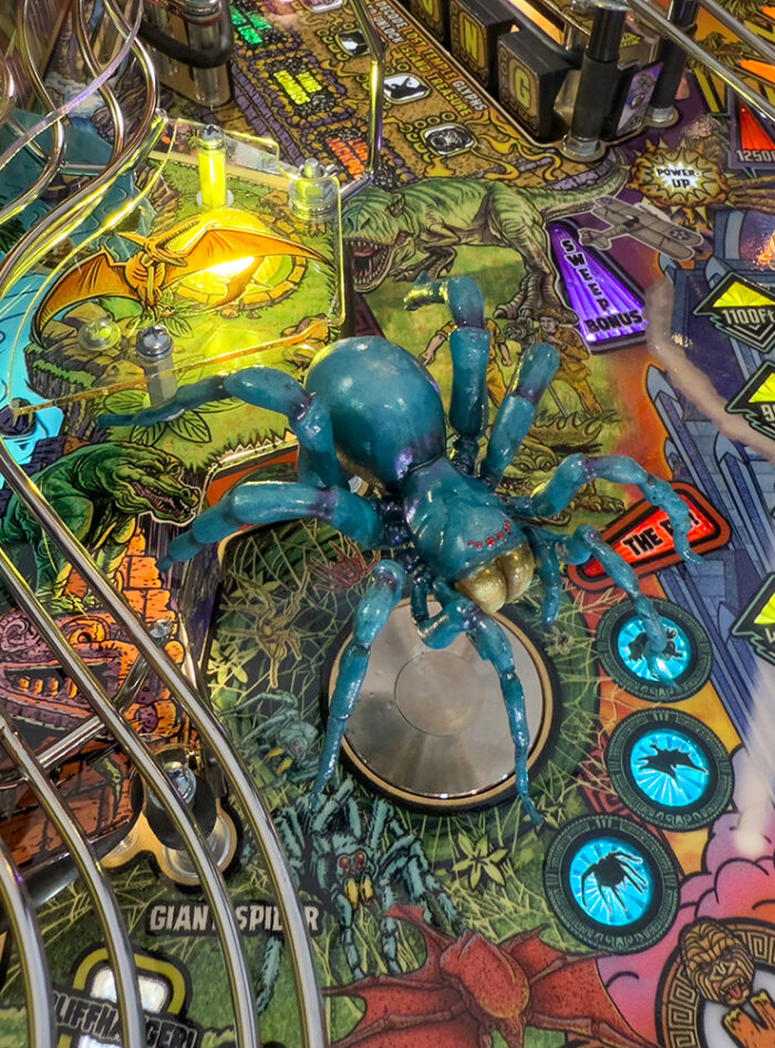Blaues Spinnen-Mod – King Kong – Bild 3