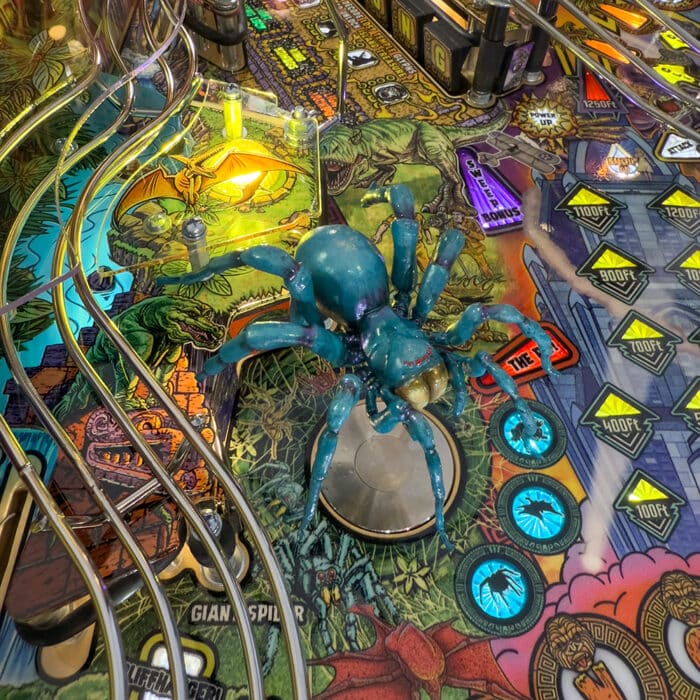 Blaues Spinnen-Mod – King Kong – Bild 3