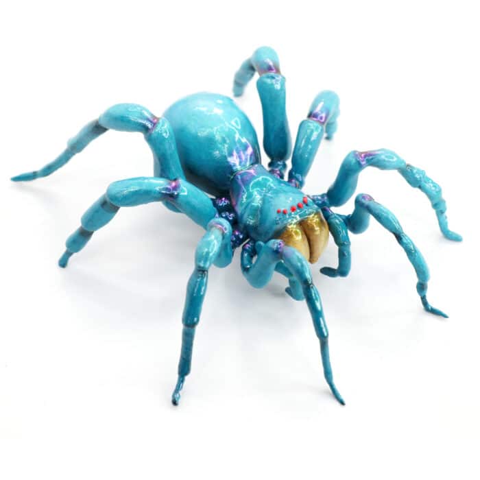 Blaues Spinnen-Mod – King Kong – Bild 2
